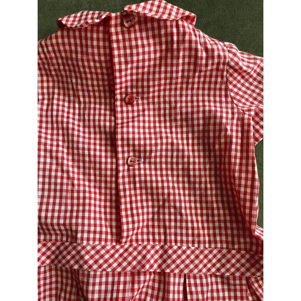 Vintage Gingham handmade Dress or Shirt